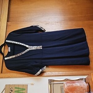 Navy Dress sz Small